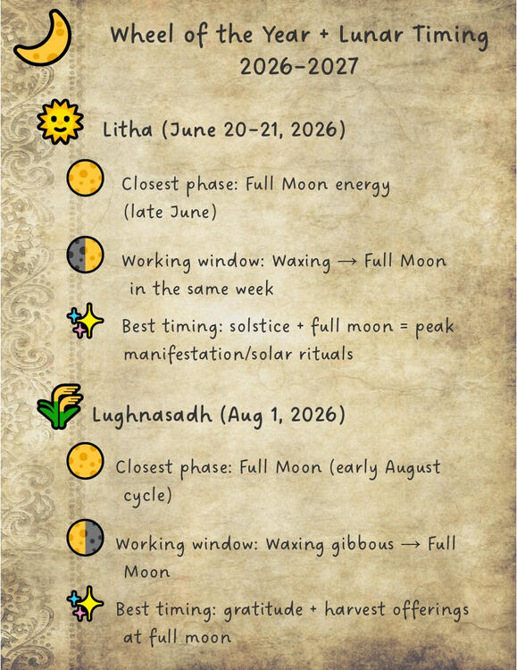 Litha & Lughnasadh