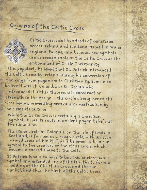 Origins of Celtic Cross