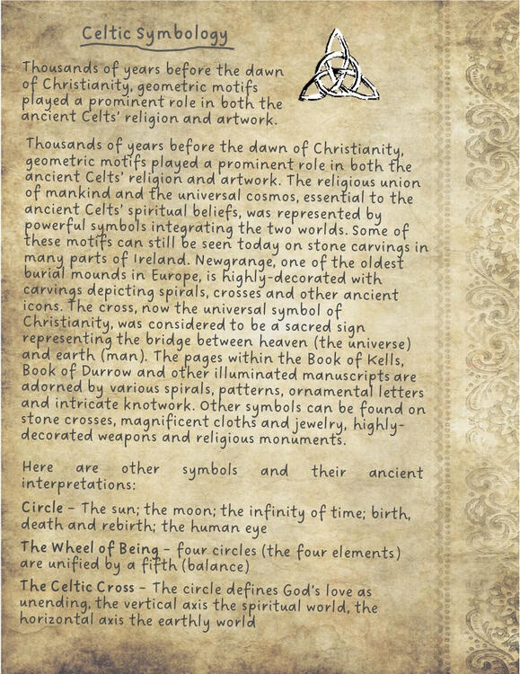 Celtic Symbology